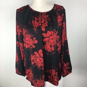 Croft & Barrow Casual Long Sleeve Top - M